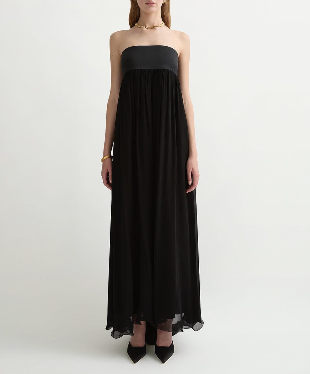 Solene Strapless Dress