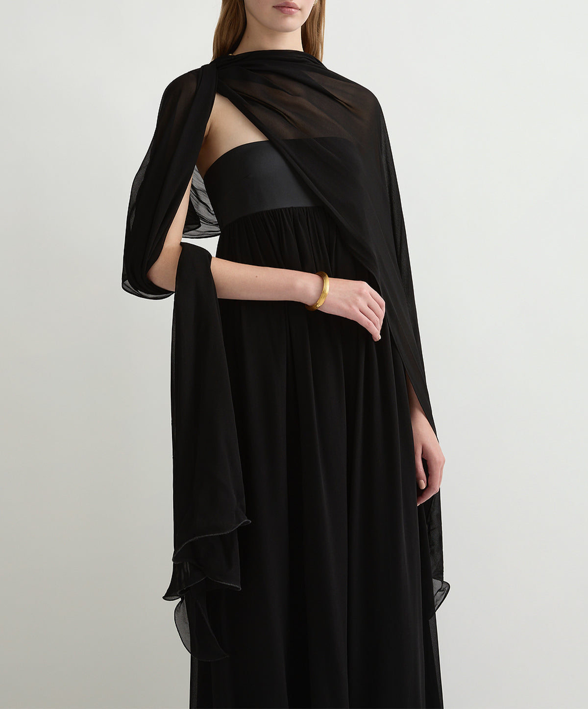 Solene Strapless Dress