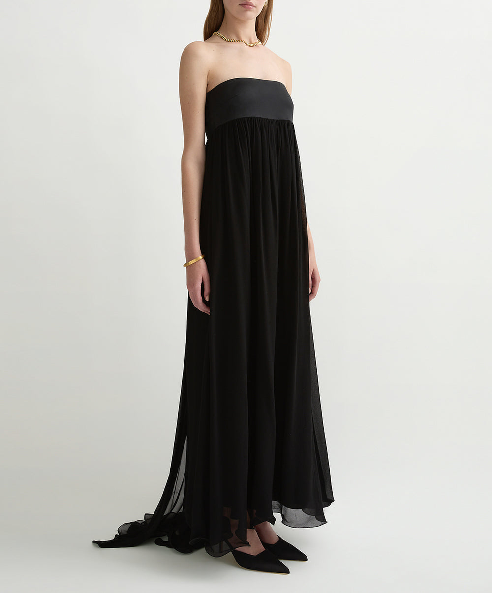 Solene Strapless Dress
