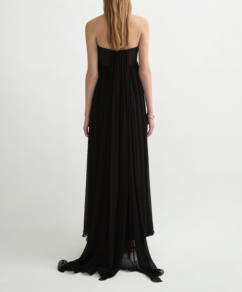 Solene Strapless Dress
