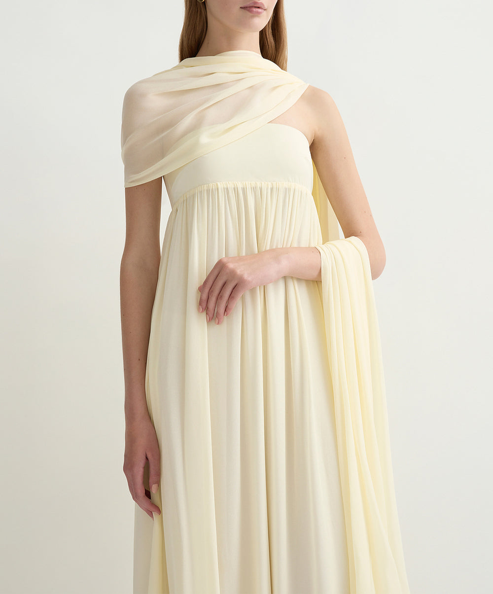 Solene Strapless Dress
