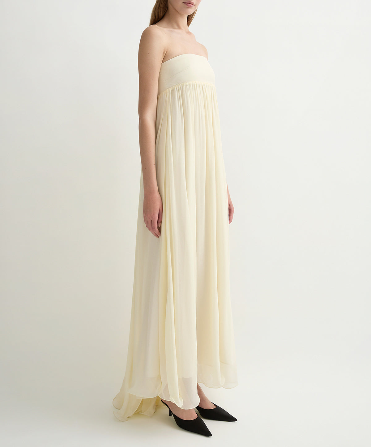 Solene Strapless Dress