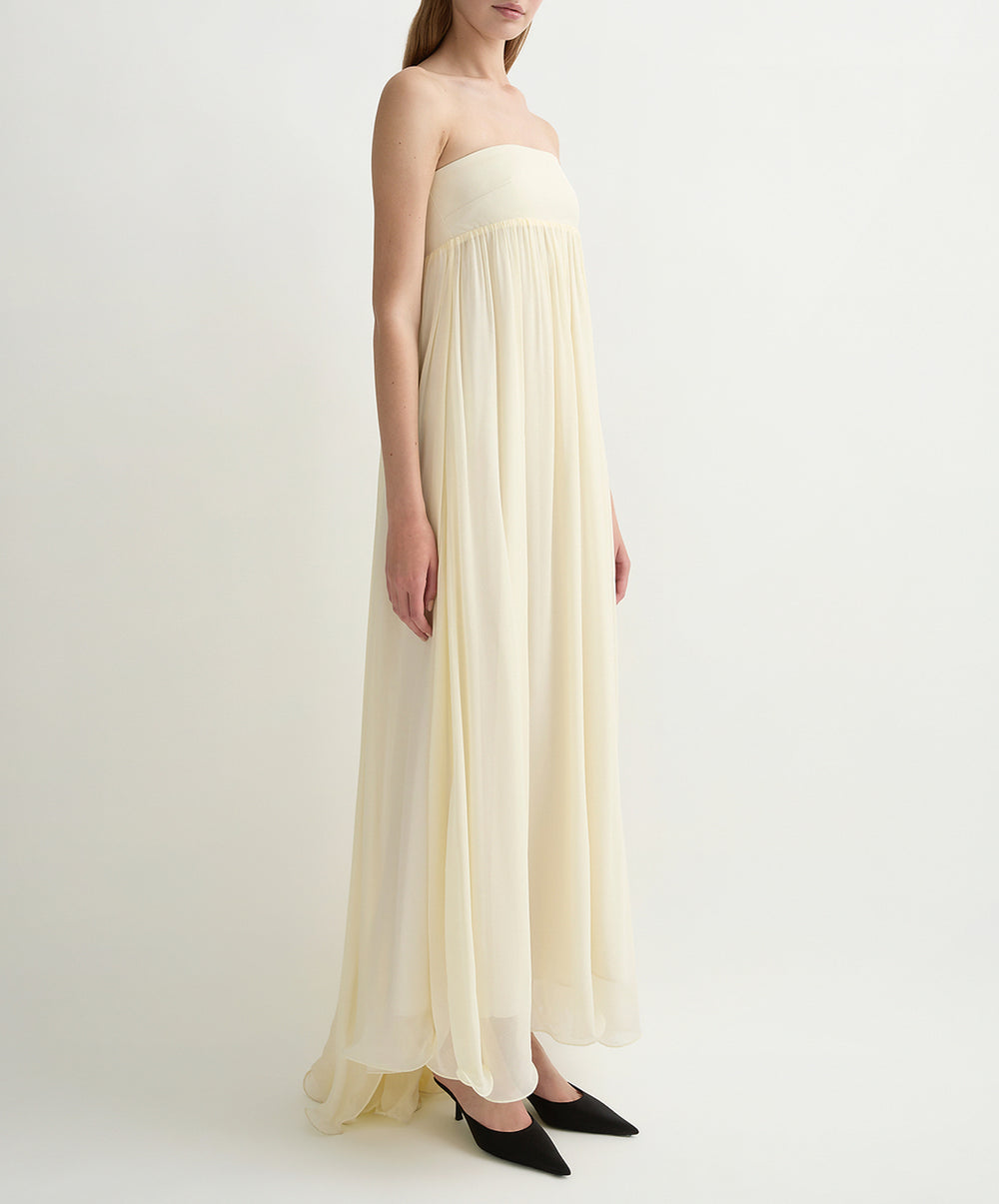 Solene Strapless Dress