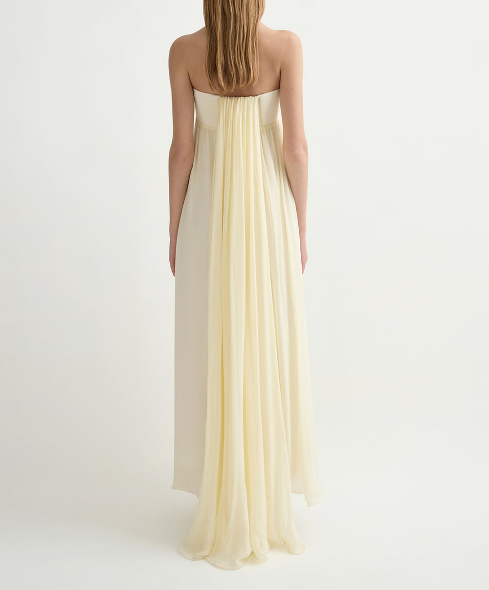 Solene Strapless Dress
