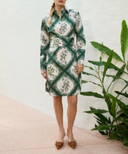 Load image into Gallery viewer, River Dahlia Shirt Dress