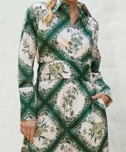 Load image into Gallery viewer, River Dahlia Shirt Dress