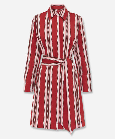 River Sun Shirt Dress