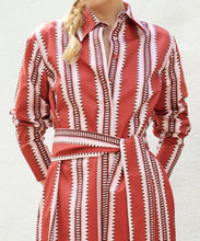 Load image into Gallery viewer, River Sun Shirt Dress