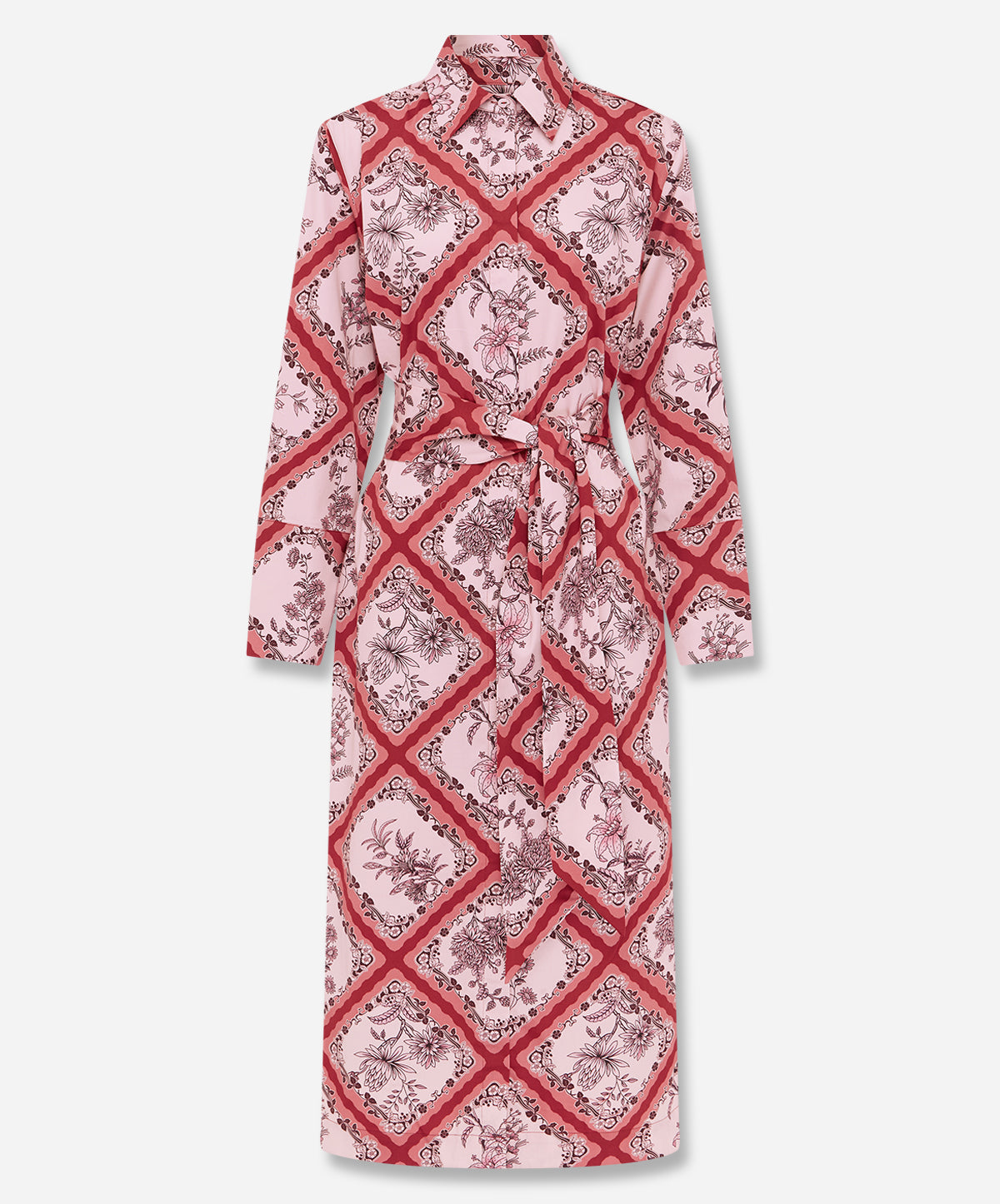 River Dahlia Ankle Dress