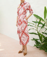 Load image into Gallery viewer, River Dahlia Ankle Dress
