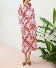 Load image into Gallery viewer, River Dahlia Ankle Dress
