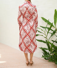Load image into Gallery viewer, River Dahlia Ankle Dress