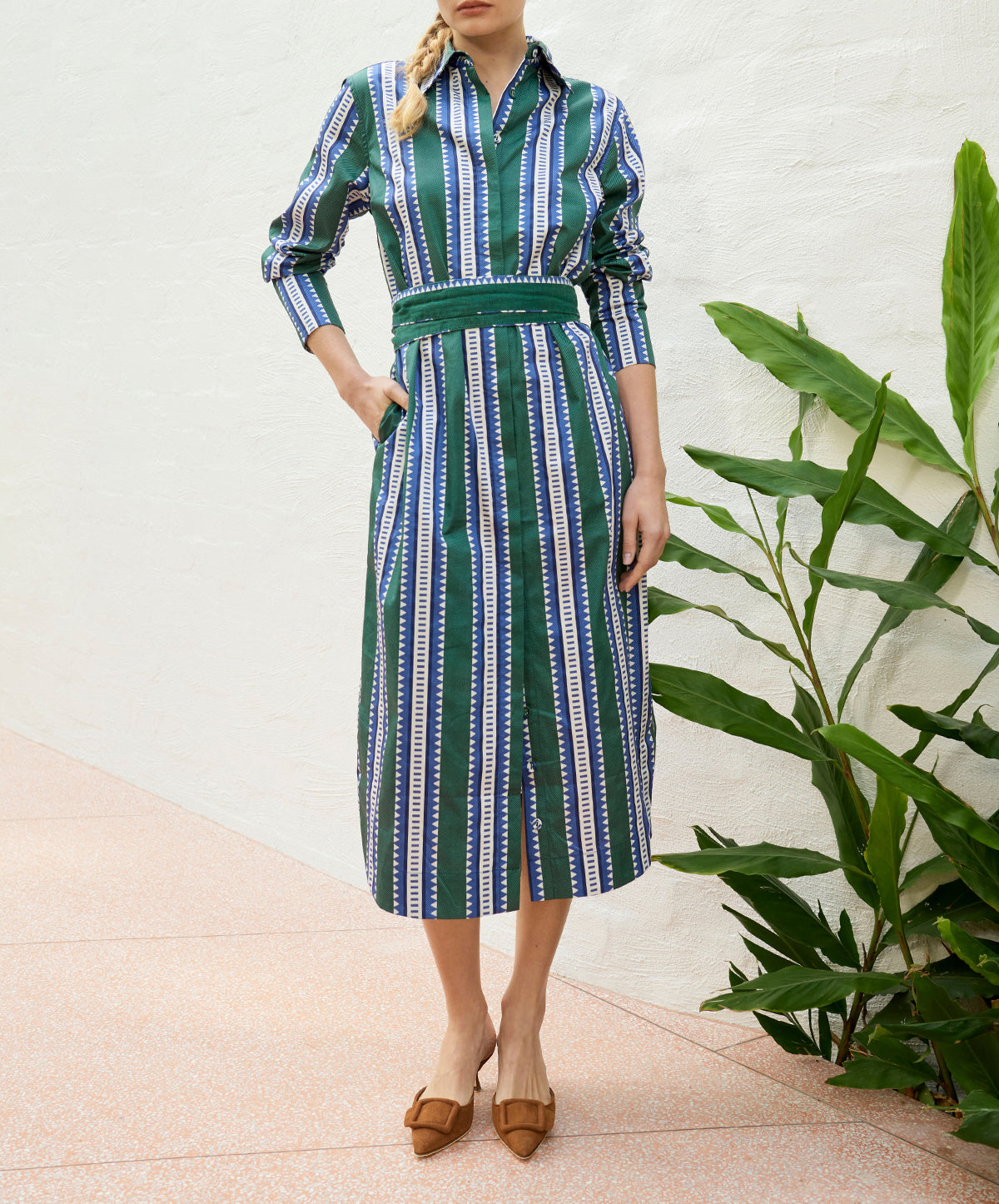 River Sun Ankle Dress