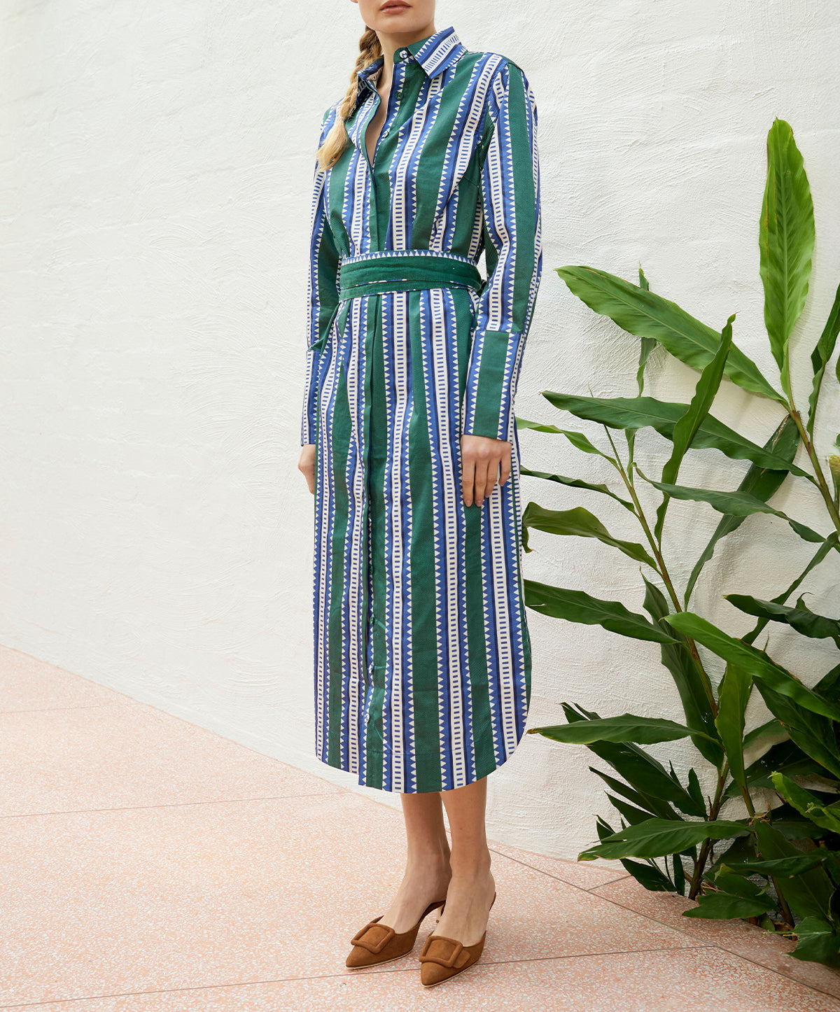 River Sun Ankle Dress