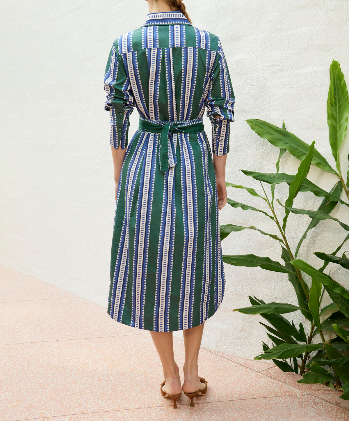 River Sun Ankle Dress