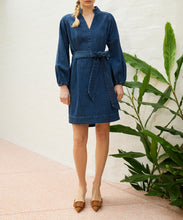 Load image into Gallery viewer, Robin Denim Dress