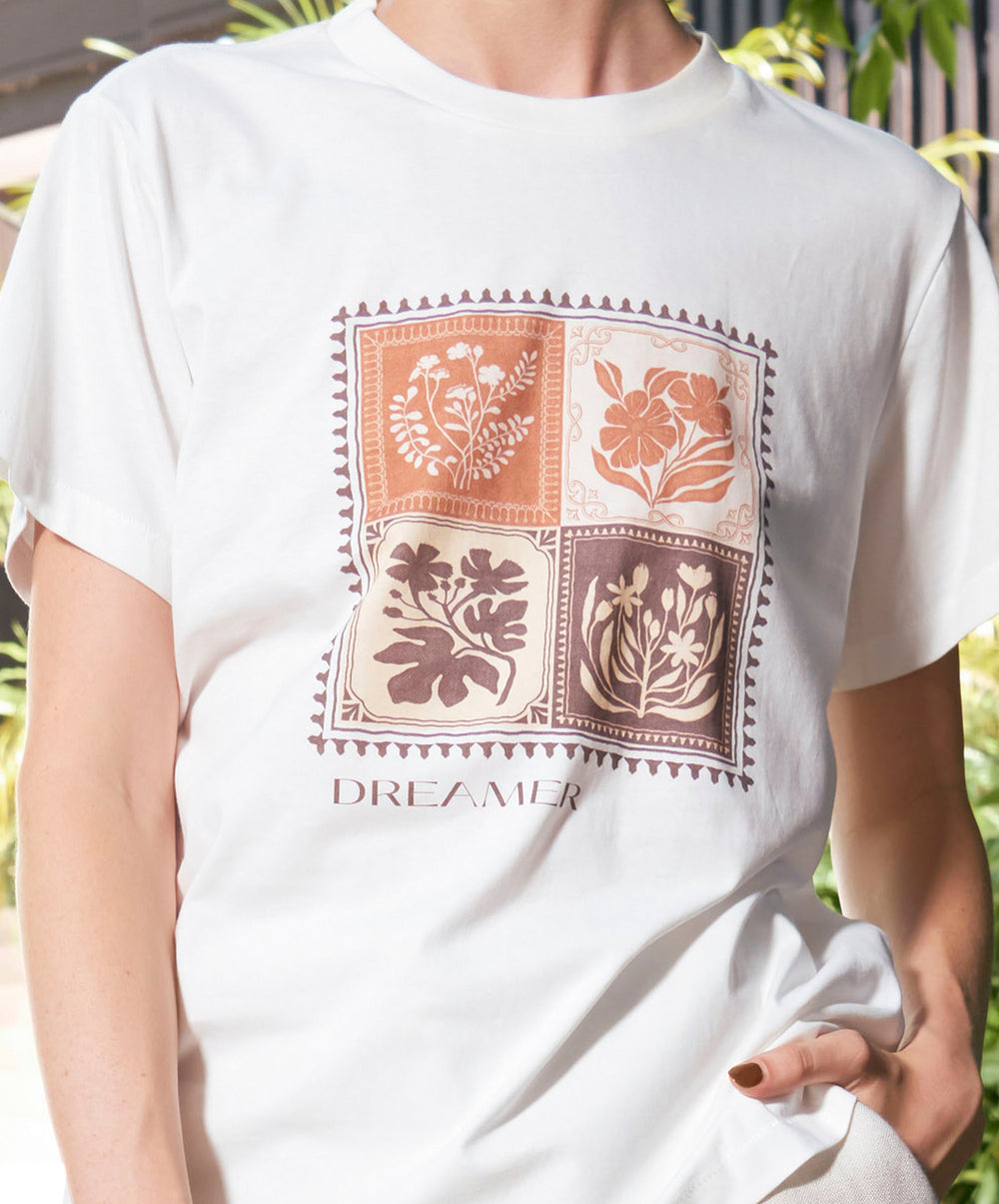 Leni Botanical Tee