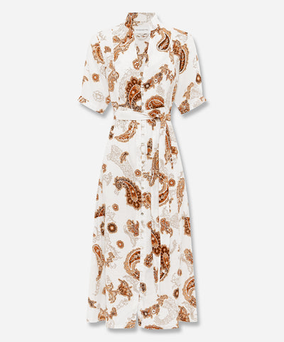 Tilda Woodstock Ankle Dress