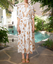 Load image into Gallery viewer, Tilda Woodstock Ankle Dress