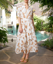 Load image into Gallery viewer, Tilda Woodstock Ankle Dress