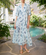 Load image into Gallery viewer, Tilda Woodstock Ankle Dress