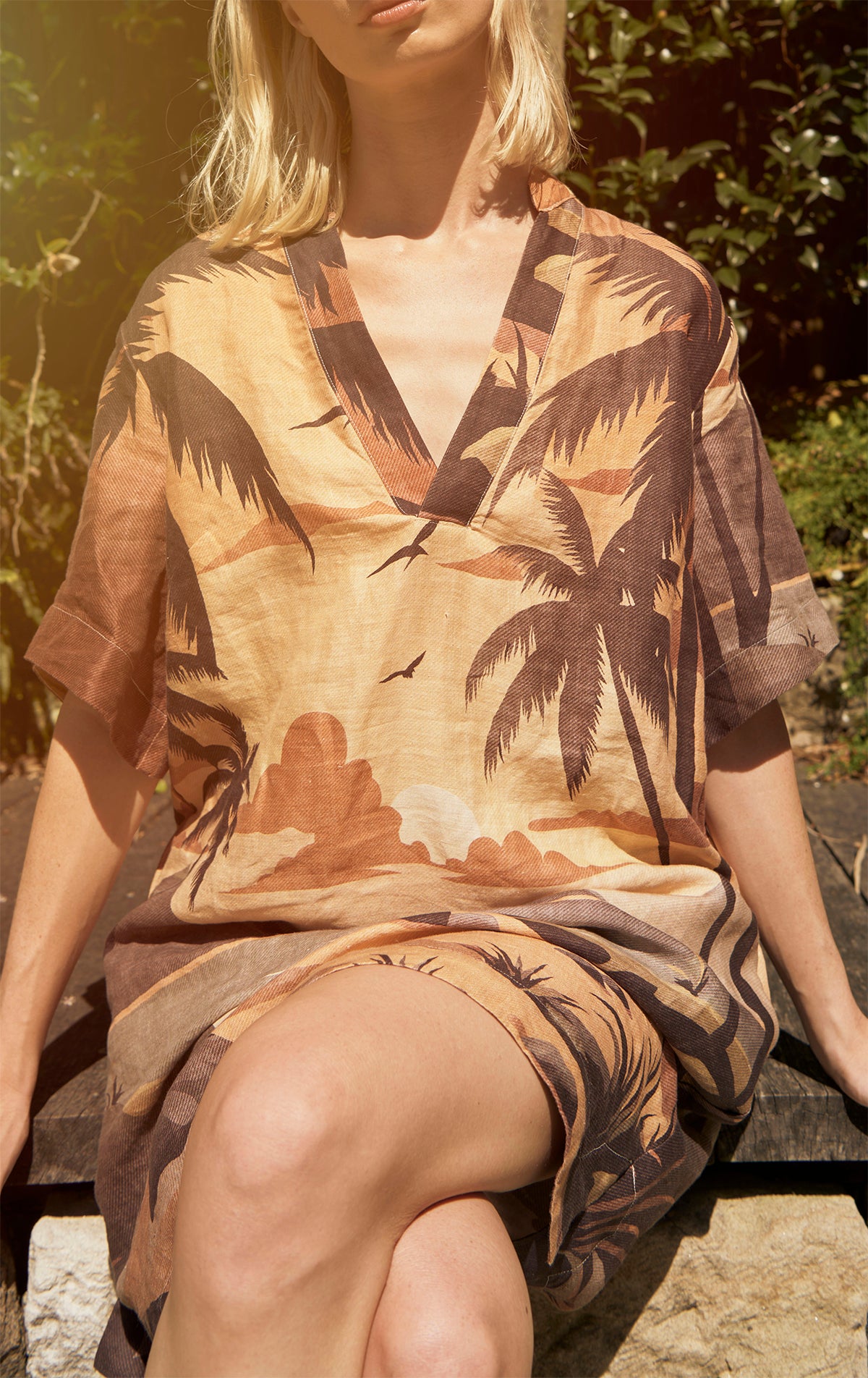Lucia Sunset Dress