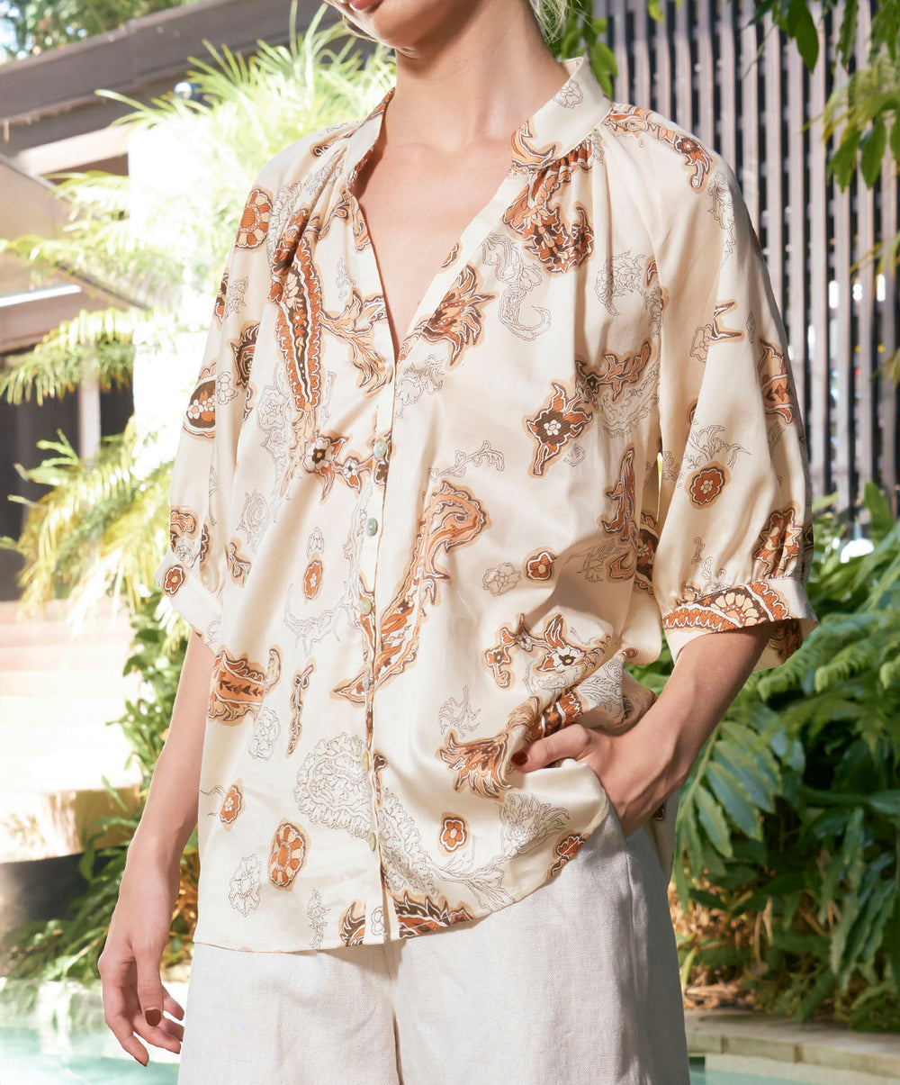 Tilda Woodstock Blouse