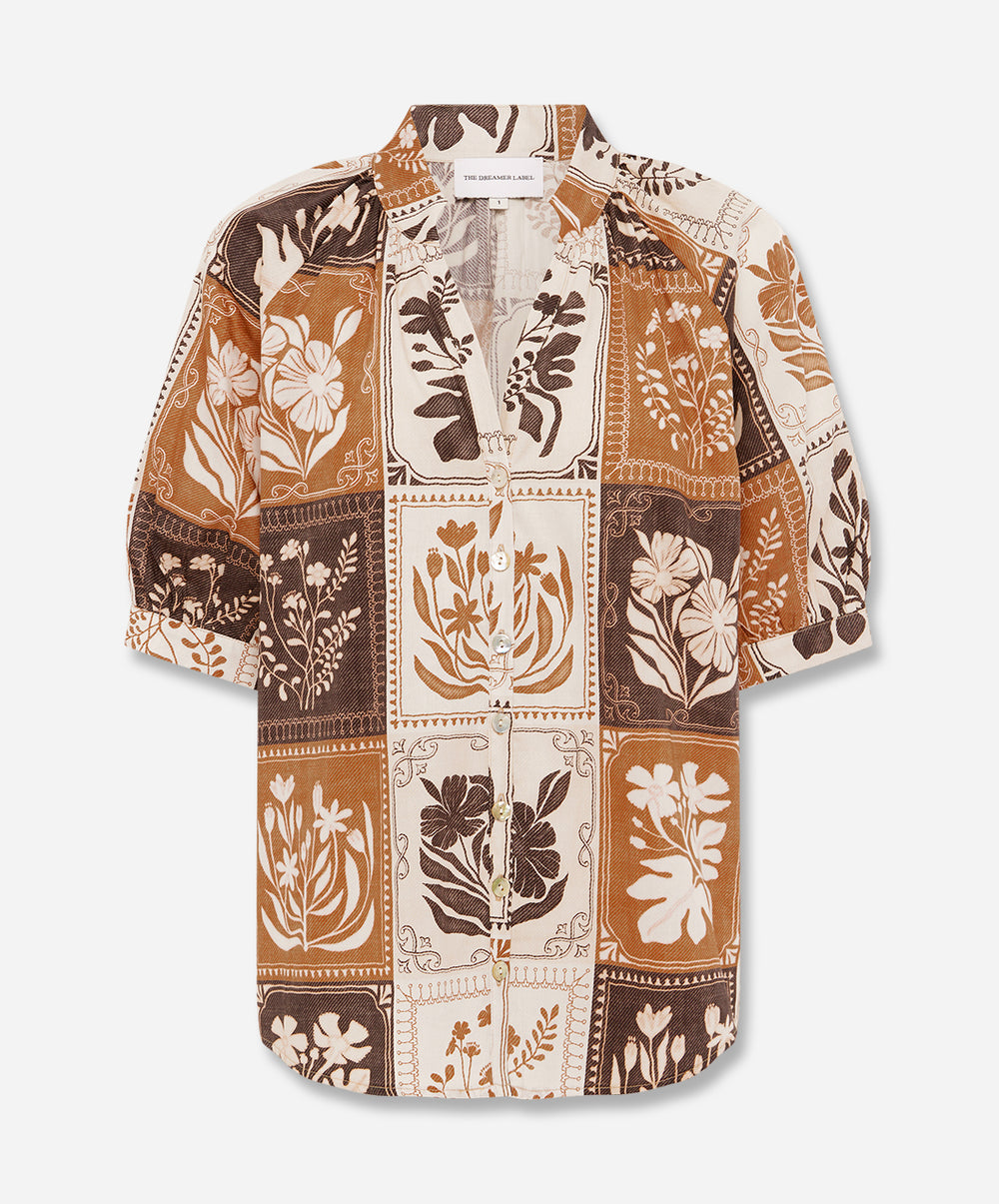 Taylor Botanical Blouse