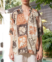 Load image into Gallery viewer, Taylor Botanical Blouse