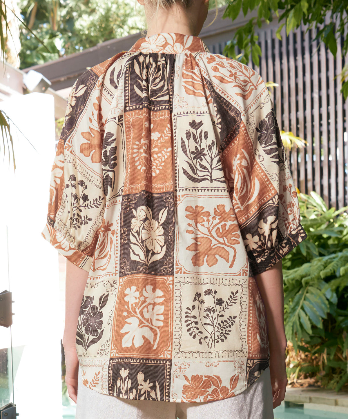 Taylor Botanical Blouse