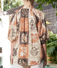 Load image into Gallery viewer, Taylor Botanical Blouse