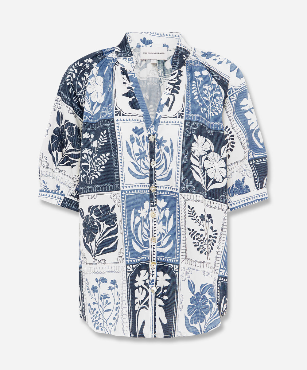 Taylor Botanical Blouse
