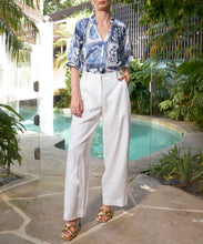 Load image into Gallery viewer, Taylor Botanical Blouse
