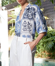 Load image into Gallery viewer, Taylor Botanical Blouse