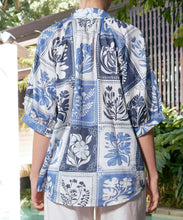 Load image into Gallery viewer, Taylor Botanical Blouse