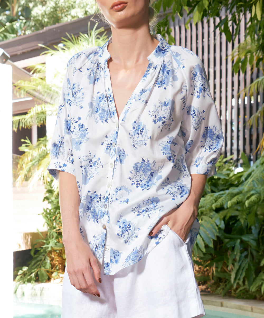 Taylor Inkbloom Blouse