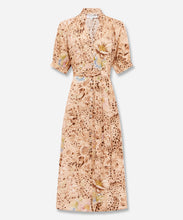 Load image into Gallery viewer, Taylor Cheetah Ankle Dress