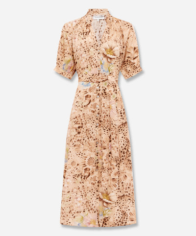 Taylor Cheetah Ankle Dress