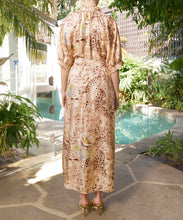 Load image into Gallery viewer, Taylor Cheetah Ankle Dress