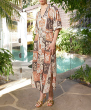 Load image into Gallery viewer, Taylor Botanical Ankle Dress