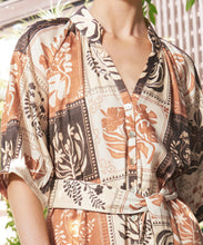 Load image into Gallery viewer, Taylor Botanical Ankle Dress