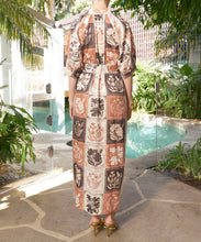 Load image into Gallery viewer, Taylor Botanical Ankle Dress
