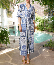 Load image into Gallery viewer, Taylor Botanical Ankle Dress