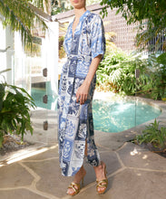 Load image into Gallery viewer, Taylor Botanical Ankle Dress