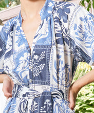 Load image into Gallery viewer, Taylor Botanical Ankle Dress