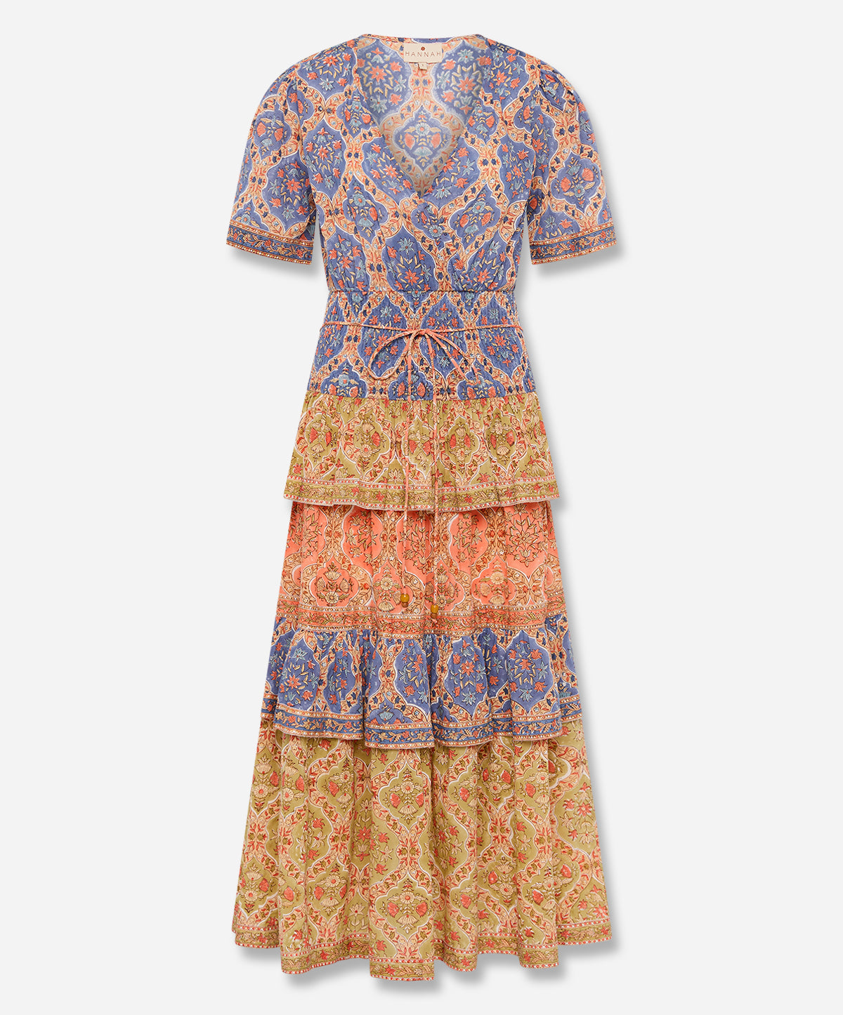 Devika Dress in Celeste Devika Dress in Celeste