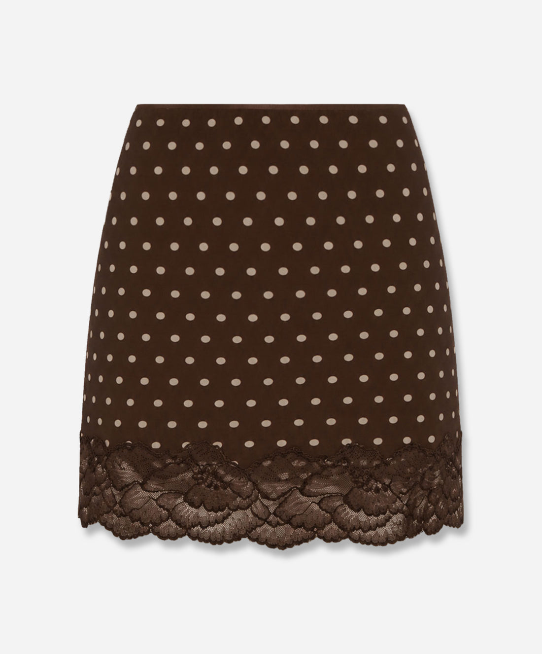 Marina Silk Mini Skirt
