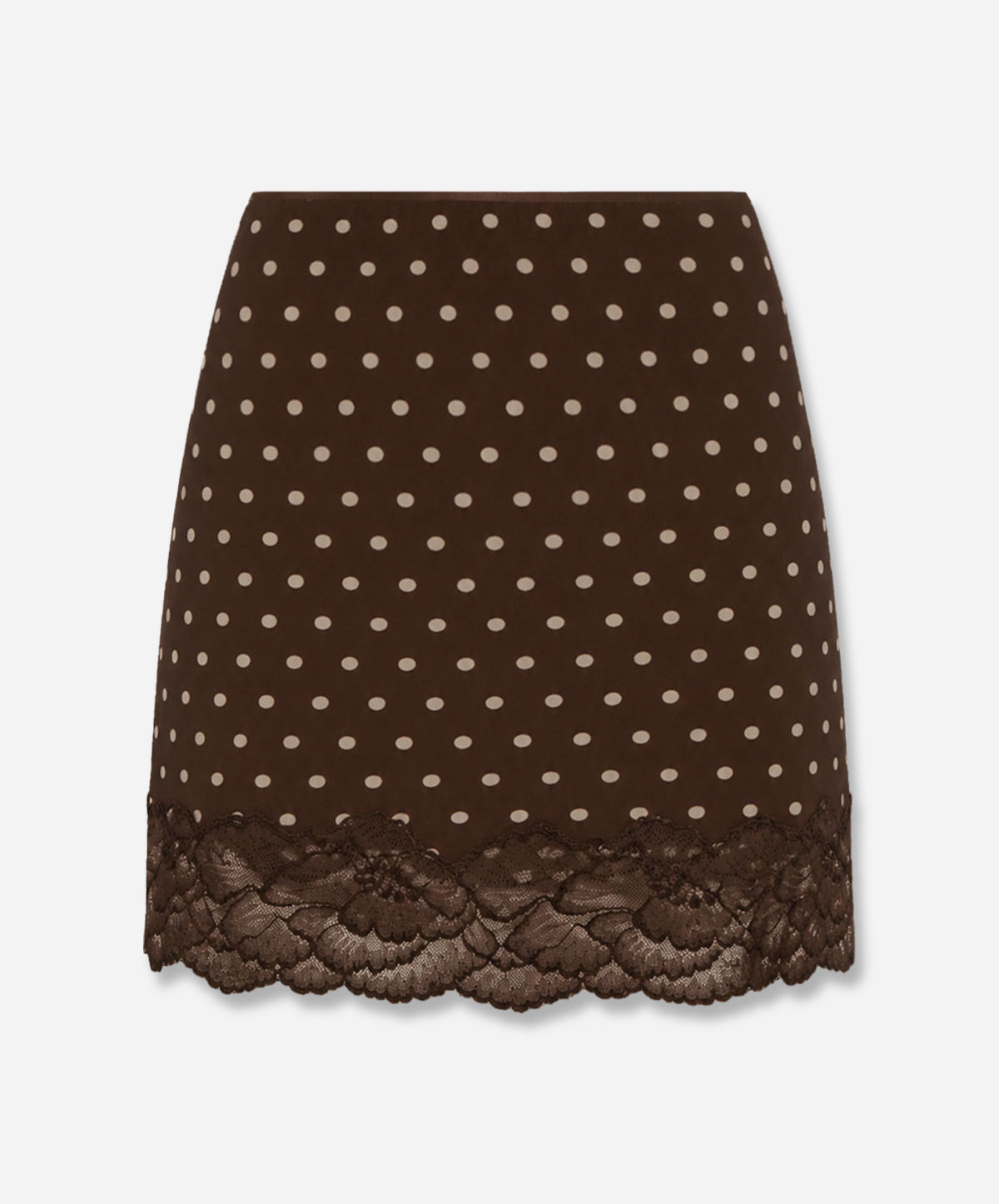 Marina Silk Mini Skirt