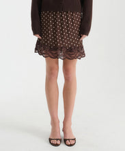 Load image into Gallery viewer, Marina Silk Mini Skirt