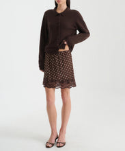 Load image into Gallery viewer, Marina Silk Mini Skirt